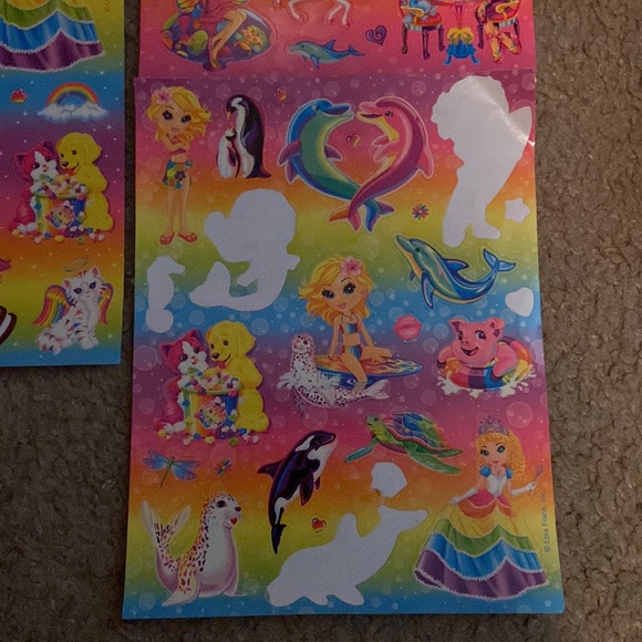 VNTG Lisa Frank “Cassandra” Jewelry Box With Accessories!!! - Picture 9 of 11